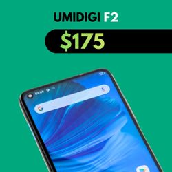 Umidigi F2 128GB – Unlocked T-Mobile/AT&T – 5150mAh Battery – Like New