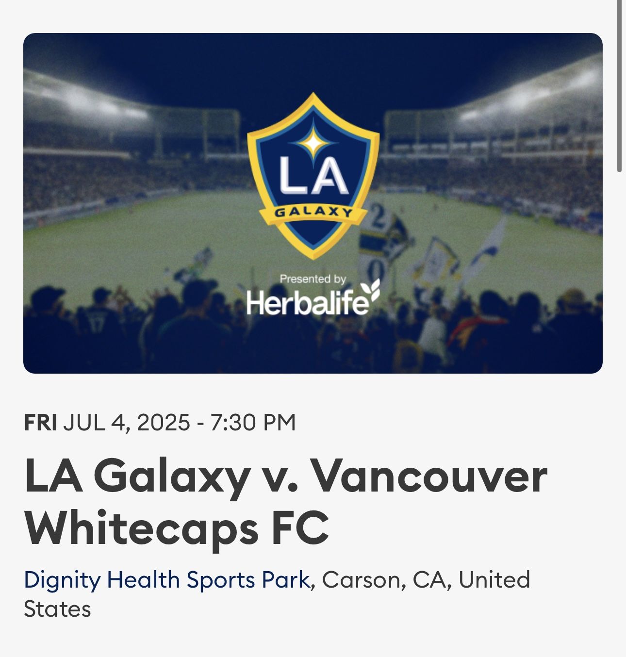 LA Galaxy