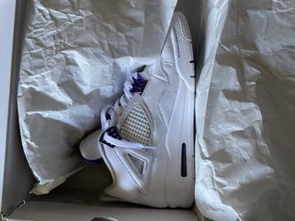 Purple Metallic 4s