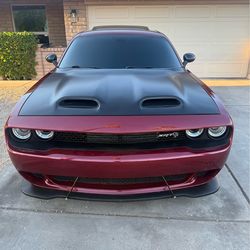 2018 challenger widebody hellcat