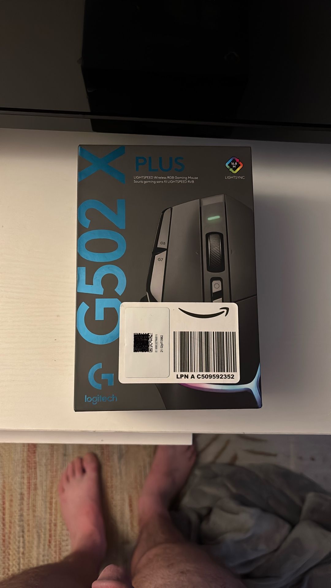 Logitech G502 X Plus Gaming Mouse