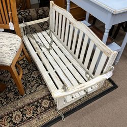 Shabby Chic Porch Swing