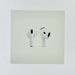AirPods 4 - Brand New Sealed 