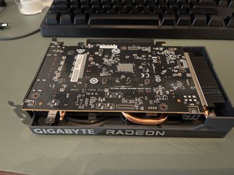 AMD RX 6500xt GPU