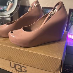 Nude Pink Heels Size 7