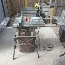 Craftsman 10" Table Saw with Stand