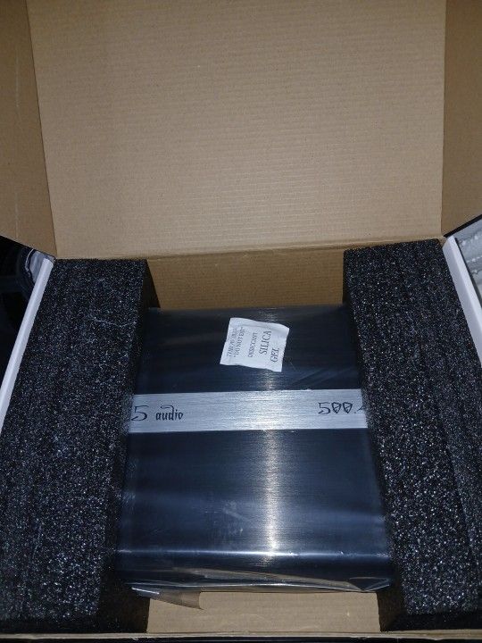 500x4 Car Audio Amplifier For Highs