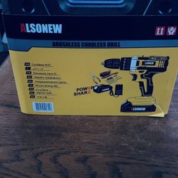 New Cordless Drill