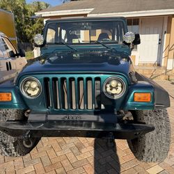 1997 Jeep Wrangler