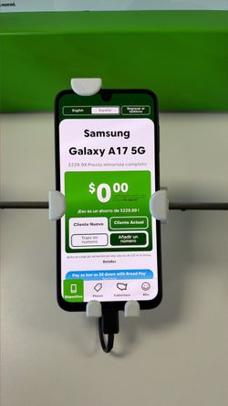 Agrega un nuevo A17 💚