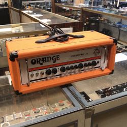 Orange Crush Pro 120W Solid State Guitar AMP Head