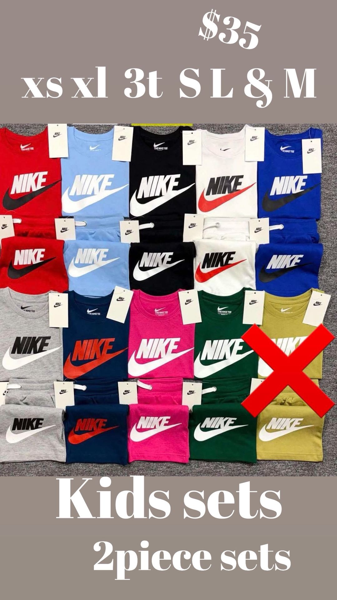 Kids Clothes Available