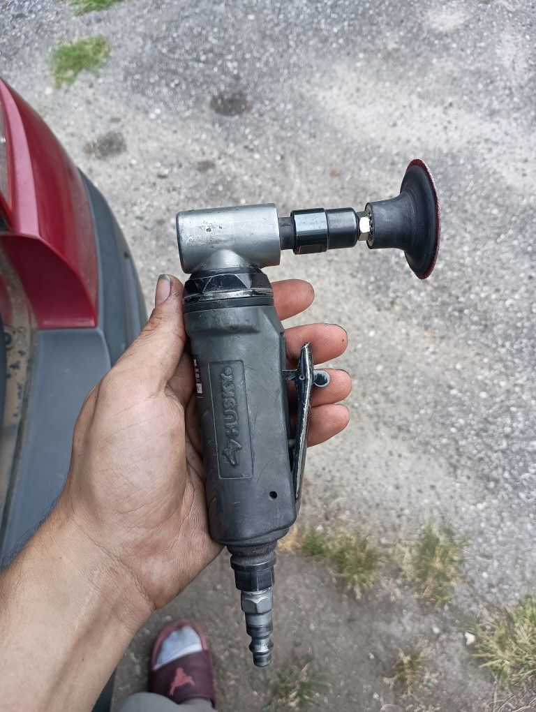Die Grinder, Da Sander, And Angle Grinder