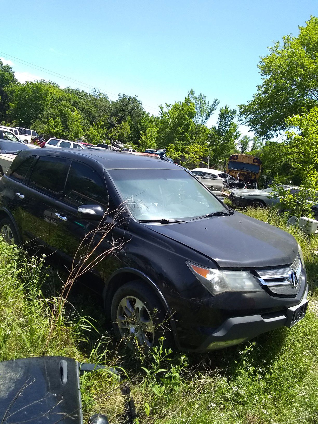 Acura MDX for parts