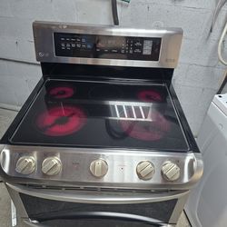 Stove LG 2 Ovens