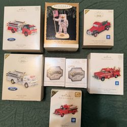 Brand New Ornaments In Box