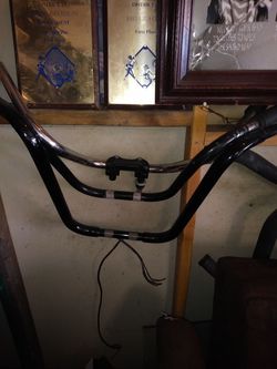 Harley dyna habdle bars