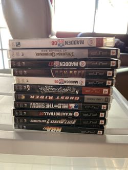 PSP games