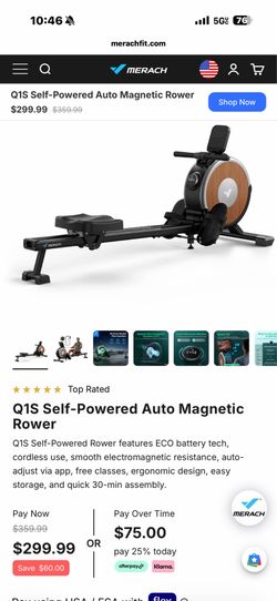 Merach rower (máquina de remo)