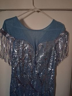 Vestido azul