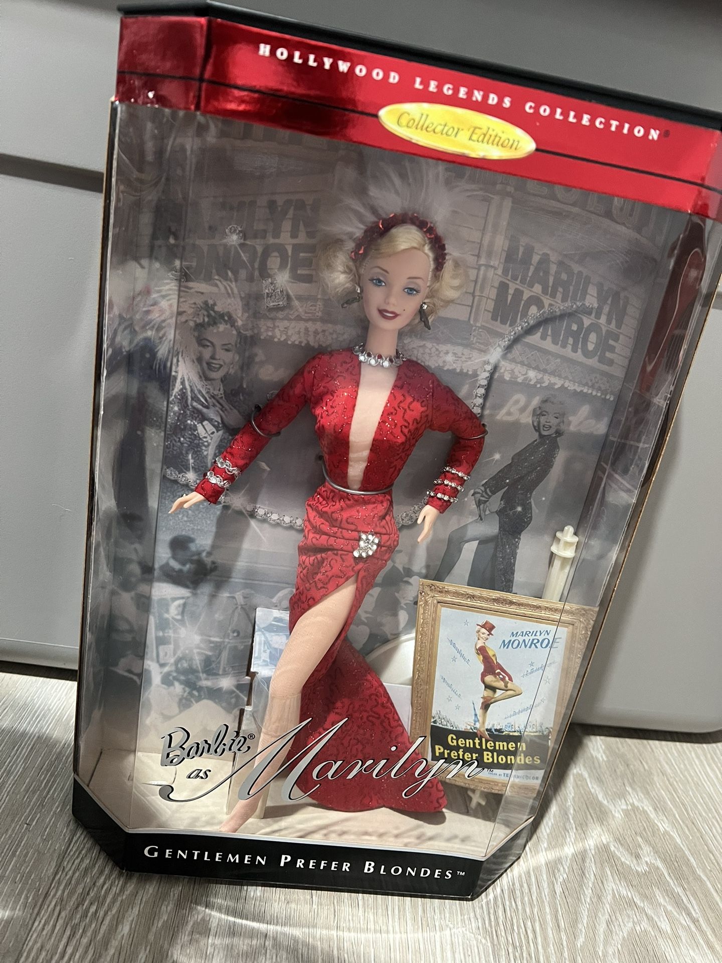 Marilyn Monroe Barbie Doll