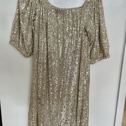 New Years Eve Sequin Dress. Womens Size Medium 