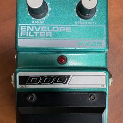 DOD FX-25 Envelope Filter Guitar Pedal