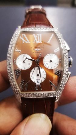 Longing . (Diamond watch ,Automatic )