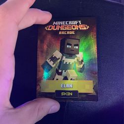 Minecraft Dungeon Card