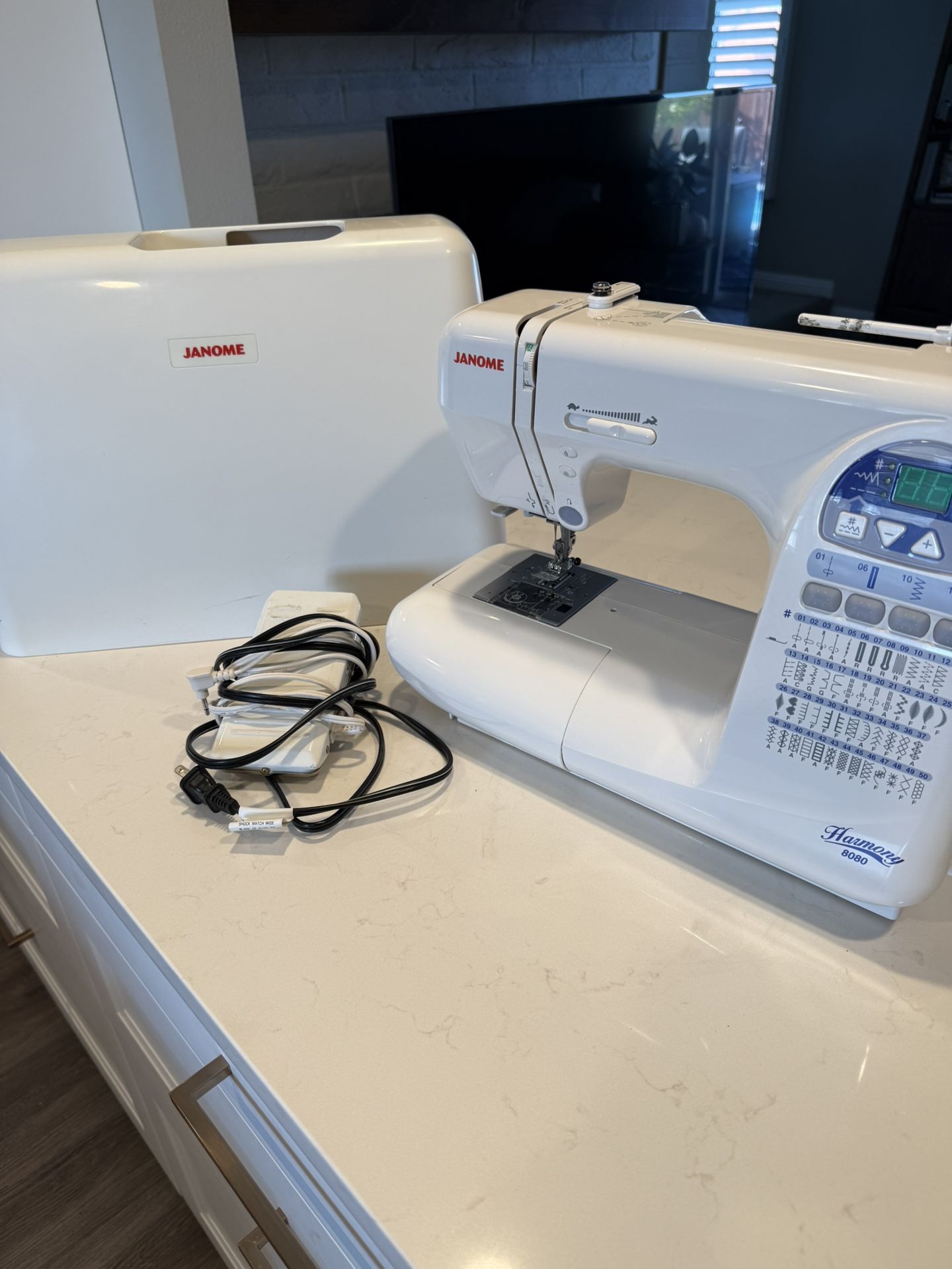 JANOME Harmony 8080 Sewing machine