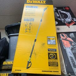 DeWalt New 8" Pole Saw 20v