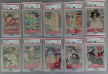 The one piece 2024 English annivery set