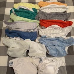 14 Cloth Diapers 