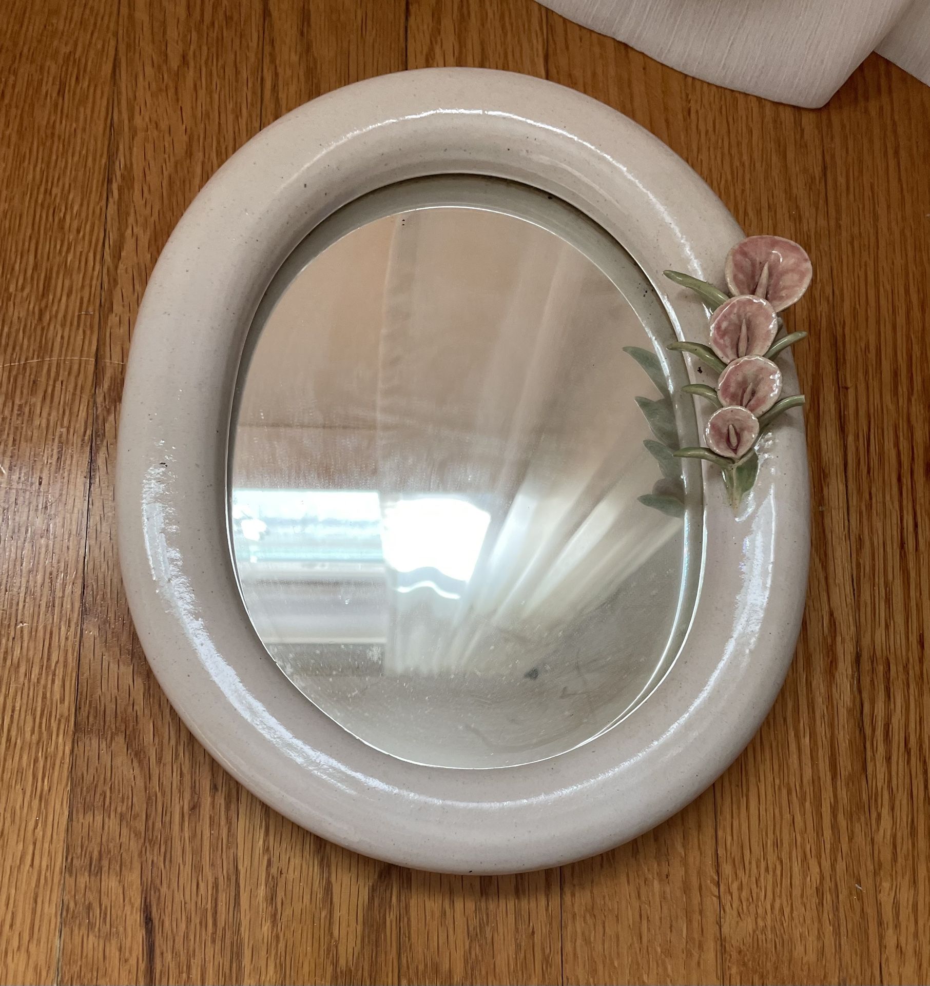 Victorian Boho Vintage Oval Mirror - Caylilly