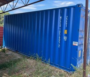 2023 ONE TRIP 20' Dry Van Steel Storage Container