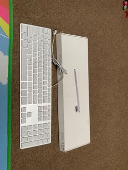 Mac Apple Broken Keyboard.