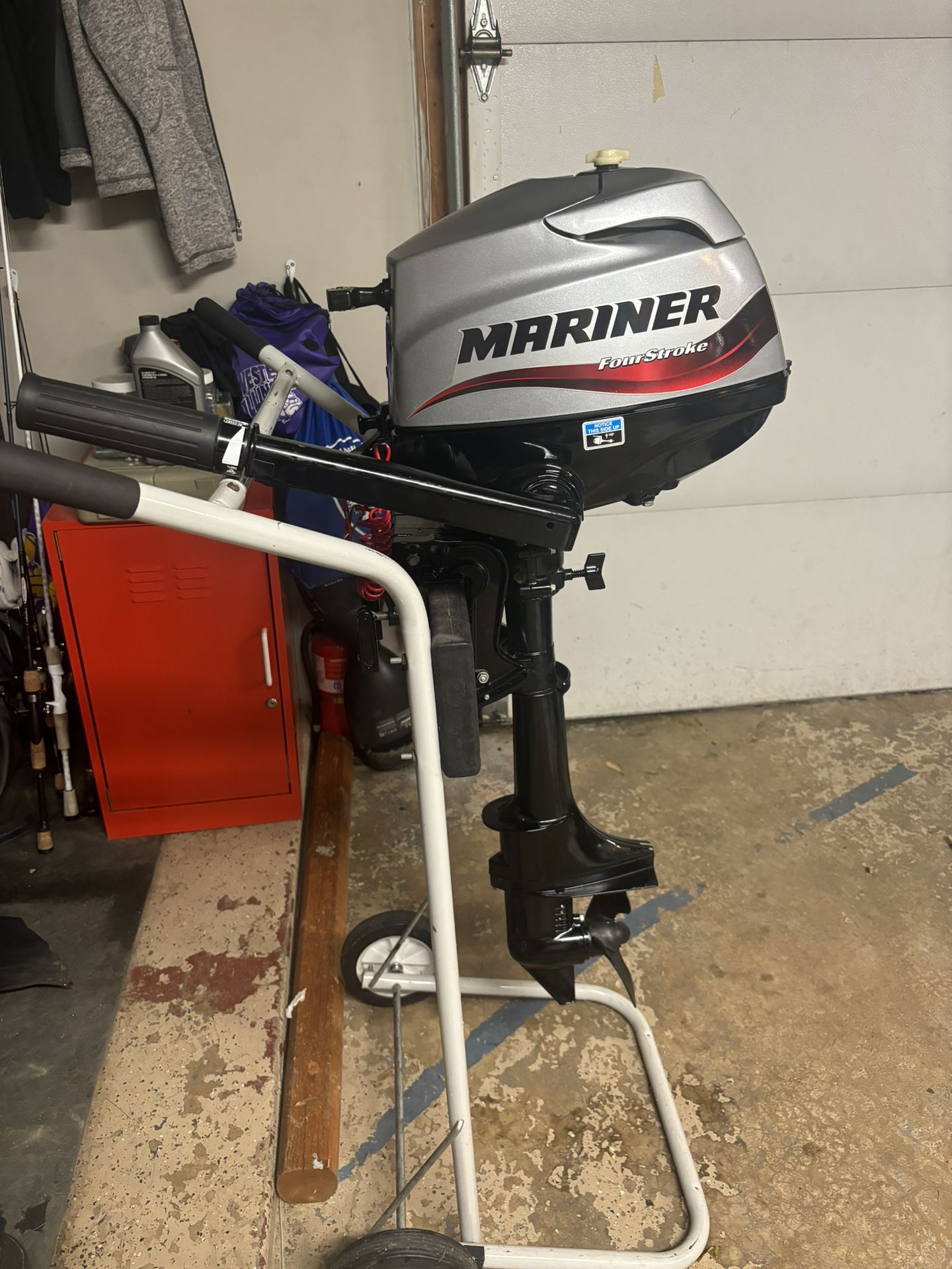 3.5 HP Mariner Outboard