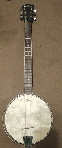 Washburn Americana B6 6-string Open-back Banjo