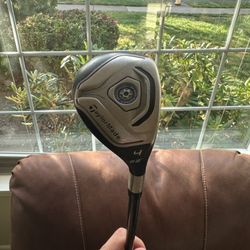 TaylorMade JetSpeed 4 Hybrid (22°)