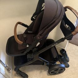 Nuna Demi Next Double Stroller