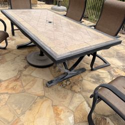Large Patio Table
