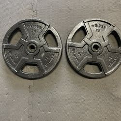 Weight Plates.            40 Dollars 