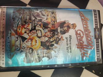 American Graffiti Special Edition VHS