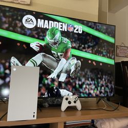 Xbox Series X With Madden 26, Batman, Red Dead Redemption, The Show 25