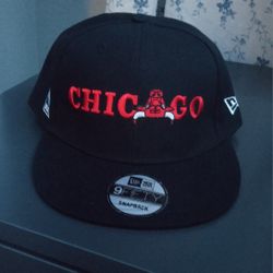 Rare Chicago Bulls New Era 9fifty Snapback Hat. Brand New Cap 