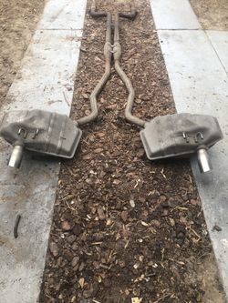 Mufflers 2011 Chevy Camaro 