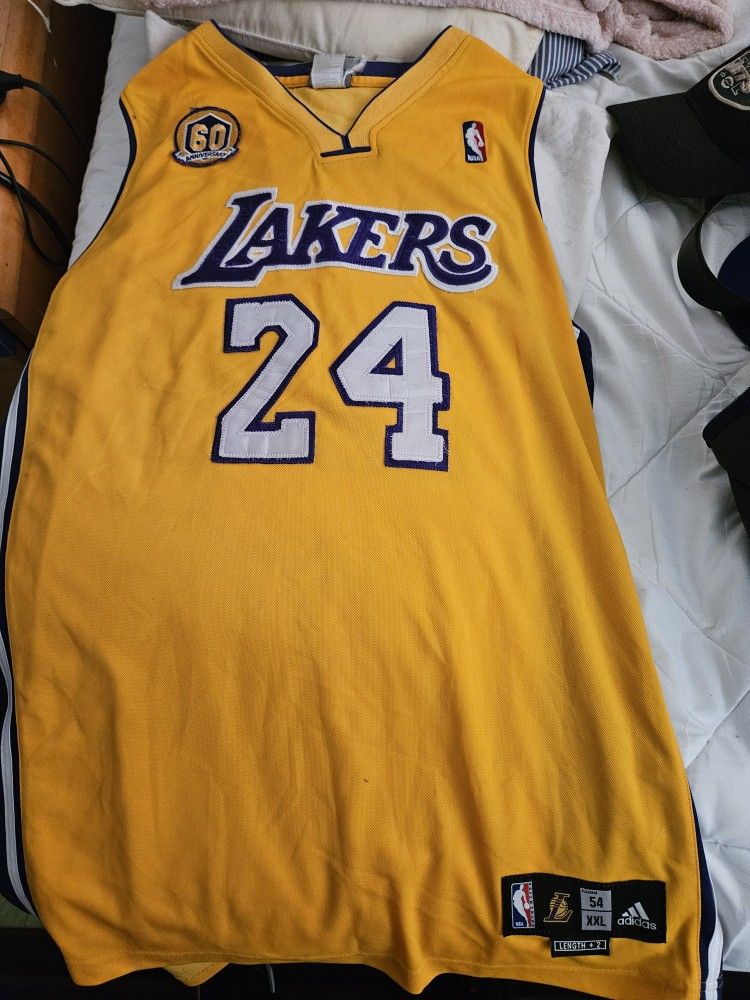 Nba Jersey #24 Kobe 60 anniversary Jersey 