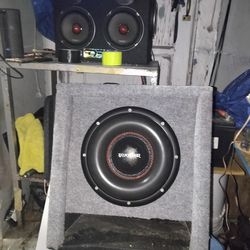 Vendo estás bocinas  2 bobina  1200w 4ohm