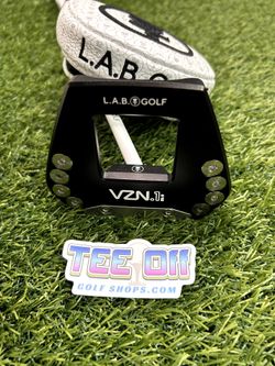 L.A.B. Golf VZN.1i Anodized Black ACCRA 34" Putter RH