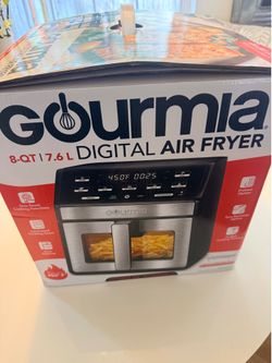 Gourmia Digital Air Fryer - 8 qt - NEW!!